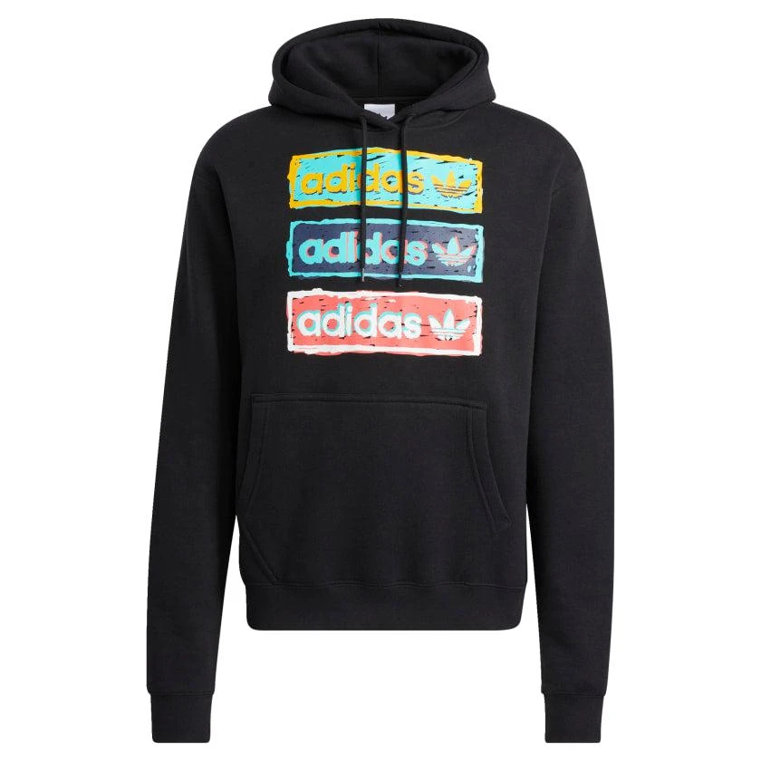 商品Adidas|Men's  Tri Linear Hoodie,价格¥334,第2张图片详细描述