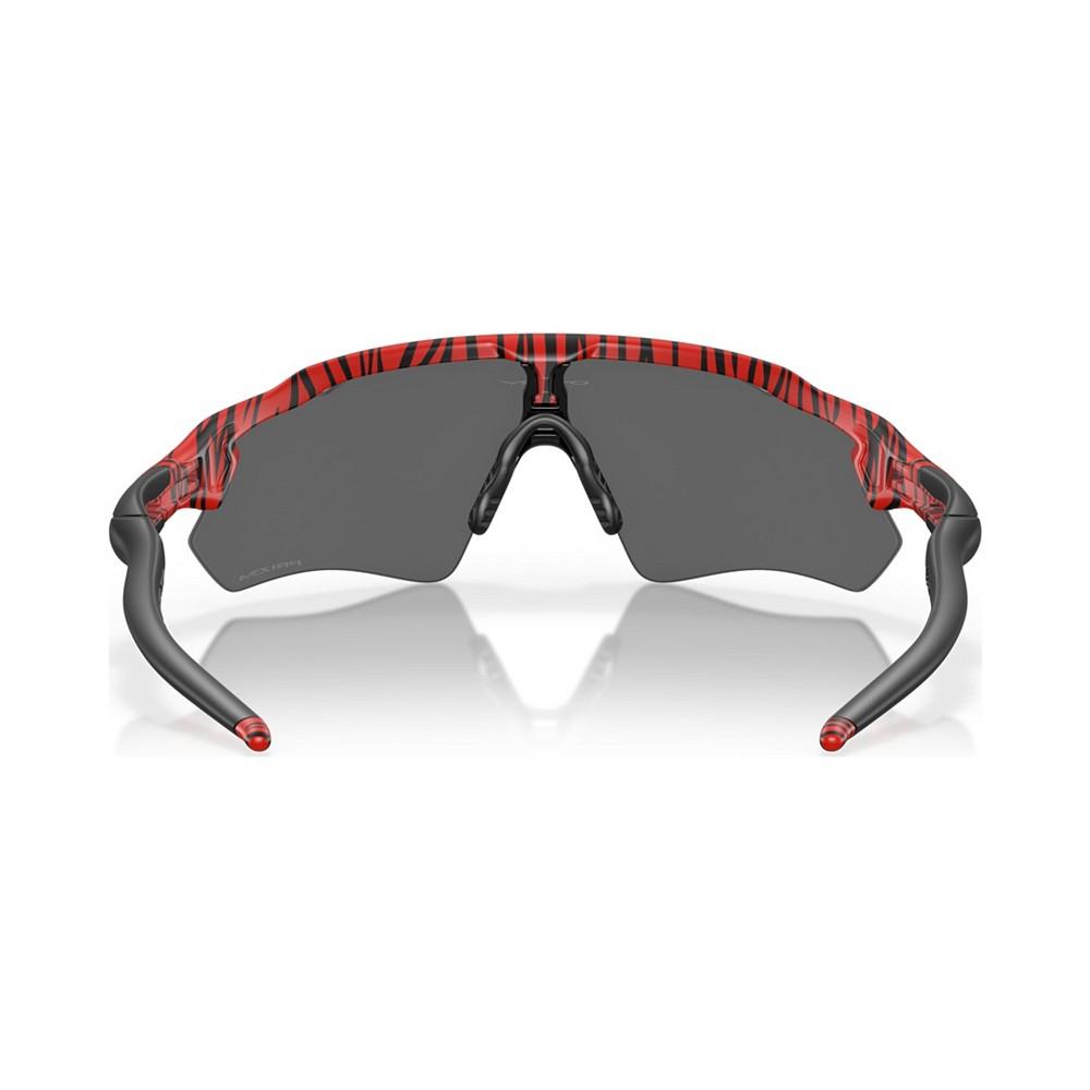 Men's Sunglasses, Radar EV Path Red Tiger商品第3张图片规格展示