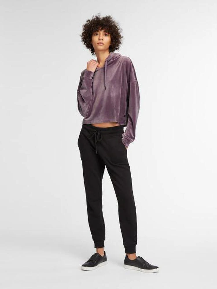 商品DKNY|CROPPED HOODED SWEATSHIRT,价格¥263,第2张图片详细描述