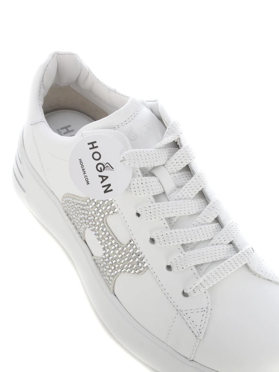 商品hogan|hogan 女士运动鞋 HXW5640ES90NZUB001-0 白色,价格¥3647,第4张图片详细描述
