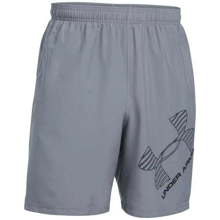 商品Under Armour|Men's 8" Logo Performance Shorts,价格¥164,第1张图片