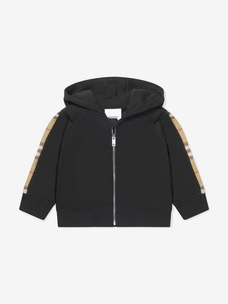 商品Burberry|Baby Boys Timmy  Zip Up in Black,价格¥2694,第1张图片