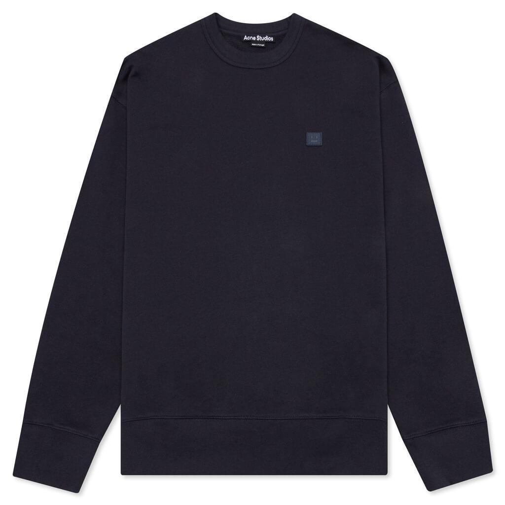 商品Acne Studios|Acne Studios Crewneck Sweatshirt - Navy,价格¥2073,第1张图片