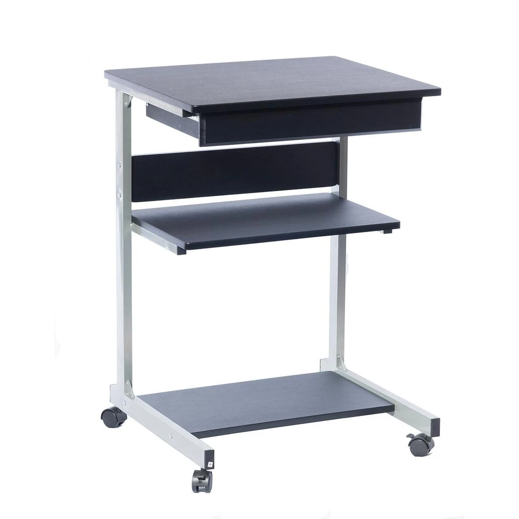 Streamdale Rolling Laptop Cart With Storage 商品