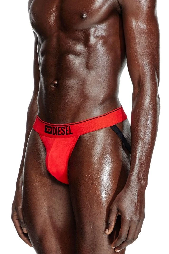商品【商品预售7天】 Diesel|Diesel 男士内裤 00SH9I0GDACE5119 黑色,价格¥512,第3张图片详细描述