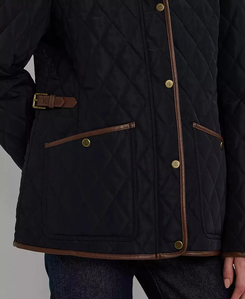 商品Ralph Lauren|女款菱形绗缝外套,价格¥1460,第4张图片详细描述