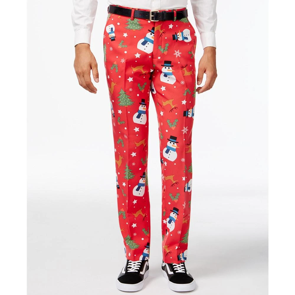 商品OppoSuits|Men's Christmaster Christmas Suit,价格¥113,第4张图片详细描述