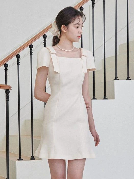 Cup Cake Mini Dress_5 Colors 商品
