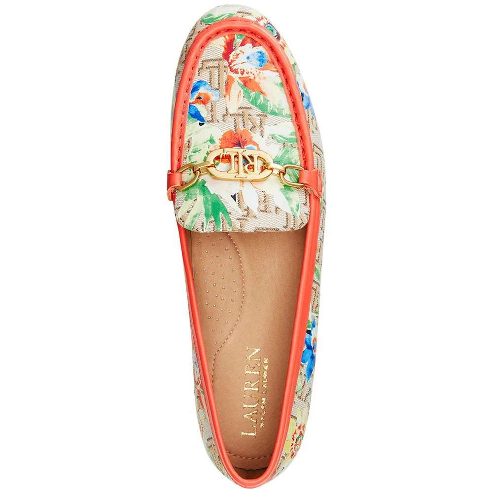 商品Ralph Lauren|Women's Averi II Loafer Flats,价格¥727,第4张图片详细描述