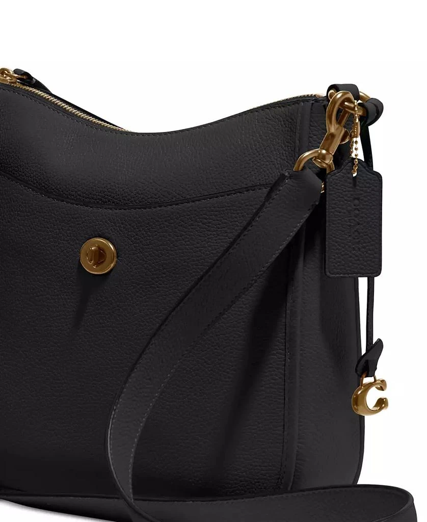 商品Coach|Pebble Leather Chaise Crossbody,价格¥2187,第2张图片详细描述
