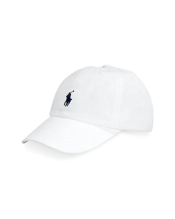 商品Ralph Lauren|Boys' Cotton Chino Ball Cap - Big Kid,价格¥263,第1张图片详细描述