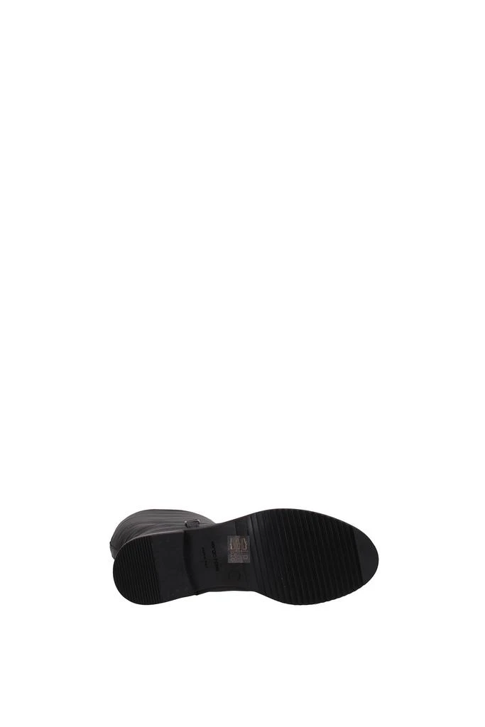 商品Sergio Rossi|Boots Leather Black,价格¥3474,第5张图片详细描述