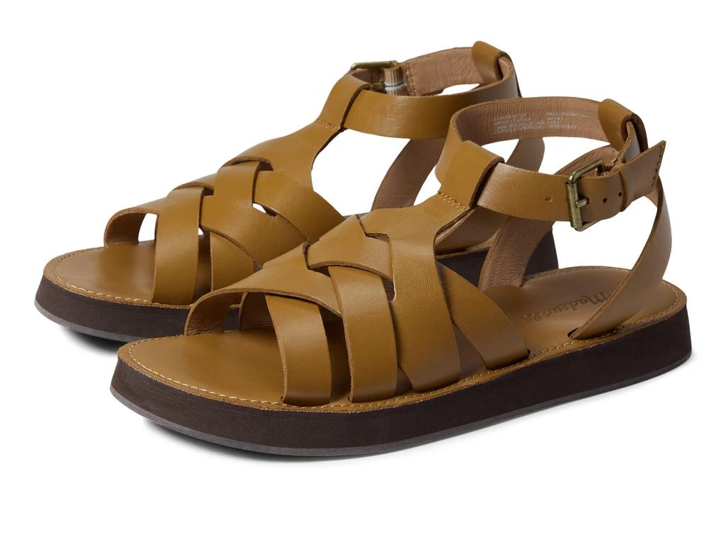 商品Madewell|The Kristen Fisherman Sandal,价格¥385,第1张图片