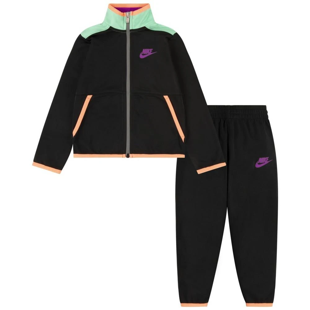 商品NIKE|Toddler Boys Sportswear Illuminate Tricot Jacket and Pants, 2 Piece Set,价格¥227,第1张图片