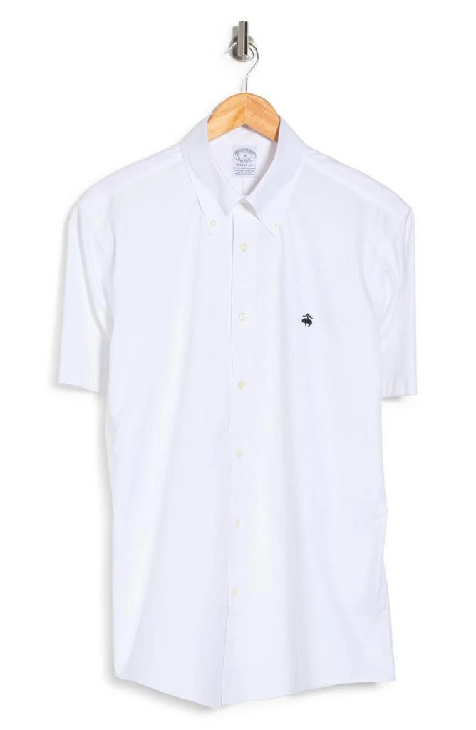 Brooks Brothers Short Sleeve Button-Down Shirt 3