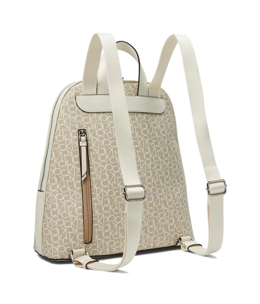 商品Calvin Klein|Lillian Signature Backpack,价格¥554,第2张图片详细描述