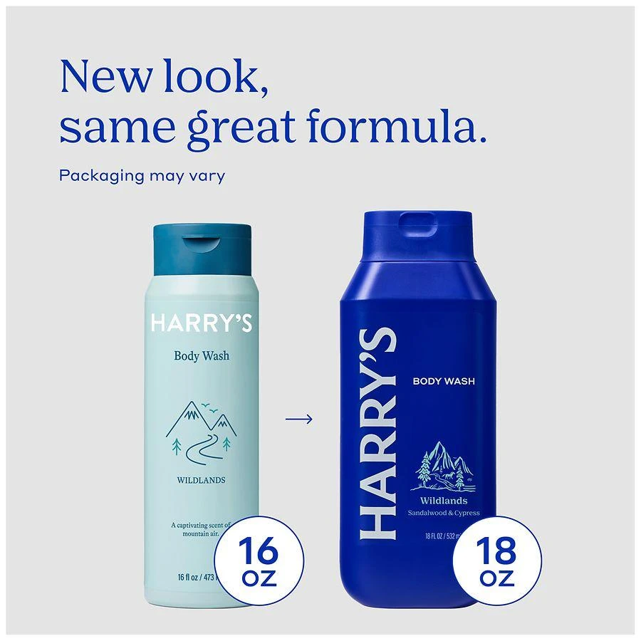 Body Wash Wildlands - Sandalwood & Cypress 商品