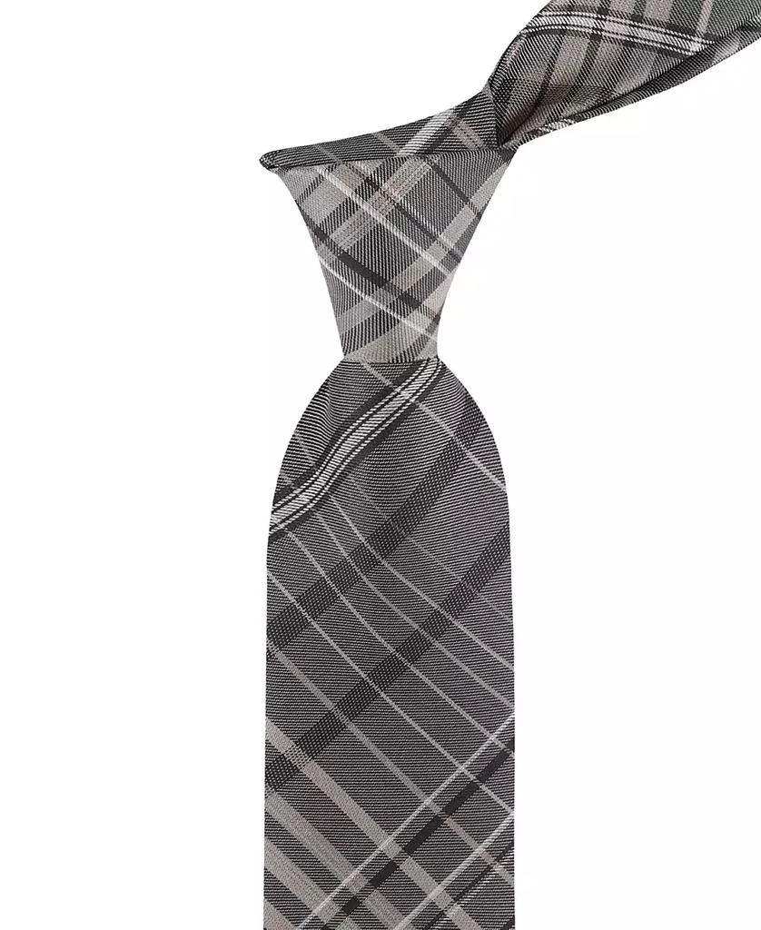 商品Calvin Klein|Men's Zuri Plaid Tie,价格¥531,第5张图片详细描述