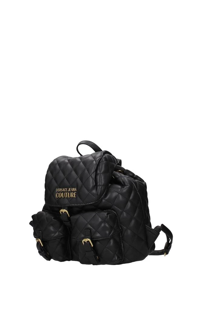 商品Versace|Backpacks and bumbags couture Polyurethane Black,价格¥1226,第2张图片详细描述