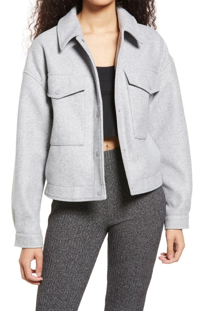 商品VERO MODA|Fortune Lippa Shirt Jacket,价格¥393,第1张图片