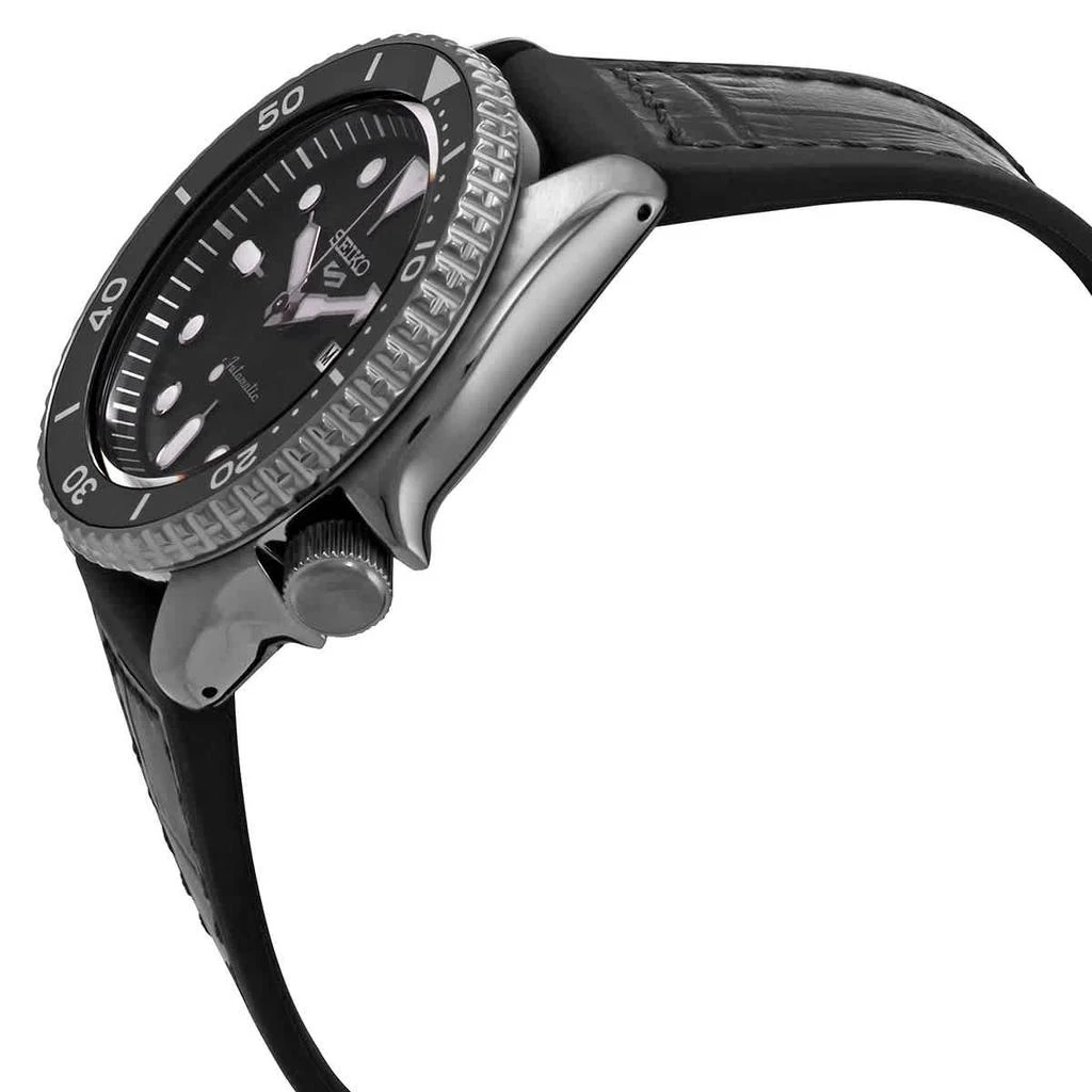 商品Seiko|Seiko 5 sports Automatic Black Dial Mens Watch SRPD65K3,价格¥1452,第2张图片详细描述