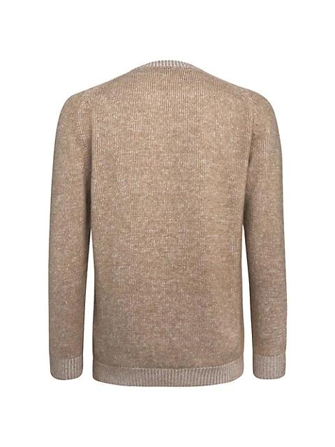 Deconstructed Cashmere Cable Sweater商品第2张图片规格展示