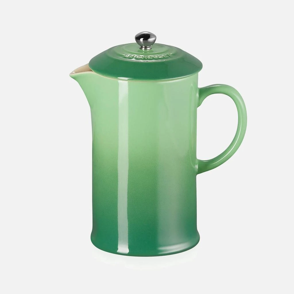 商品Le Creuset|Le Creuset Stoneware Cafetiere with Metal Press - 1L - Bamboo Green,价格¥511,第5张图片详细描述