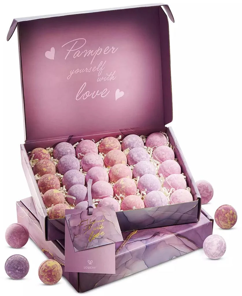 商品Lovery|30-Pc. Fizzy Bath Bomb Gift Set,价格¥242,第1张图片