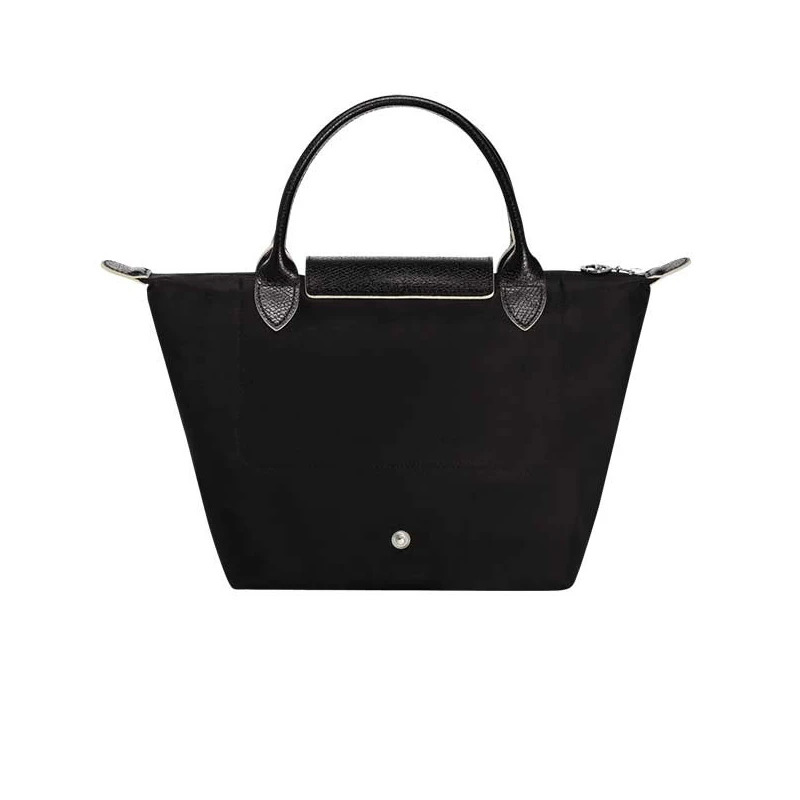 LONGCHAMP 珑骧   女士织物中号短柄女包手提包 黑色 L1623619001 商品