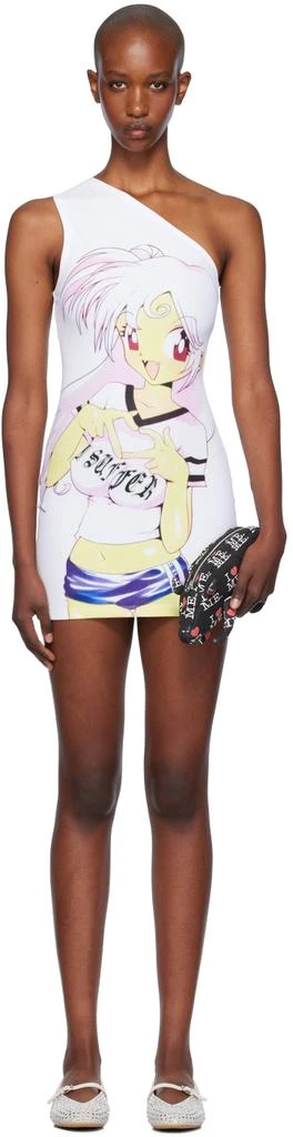 商品Ashley Williams|White Manga Sosa Minidress,价格¥1109,第1张图片