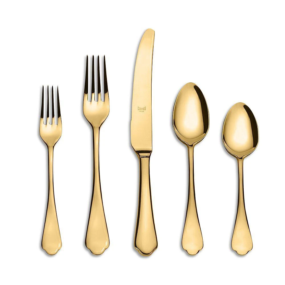 商品Mepra|Dolce Vita 20 Piece Flatware Set,价格¥5958,第1张图片