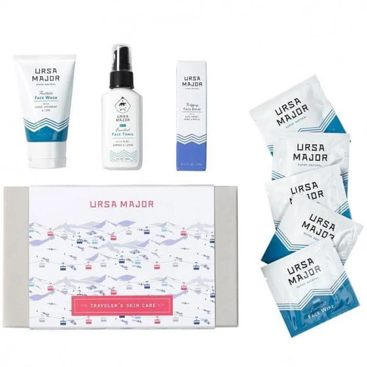 商品Ursa Major|Traveler's Skin Care Kit - Limited Edition,价格¥153,第1张图片