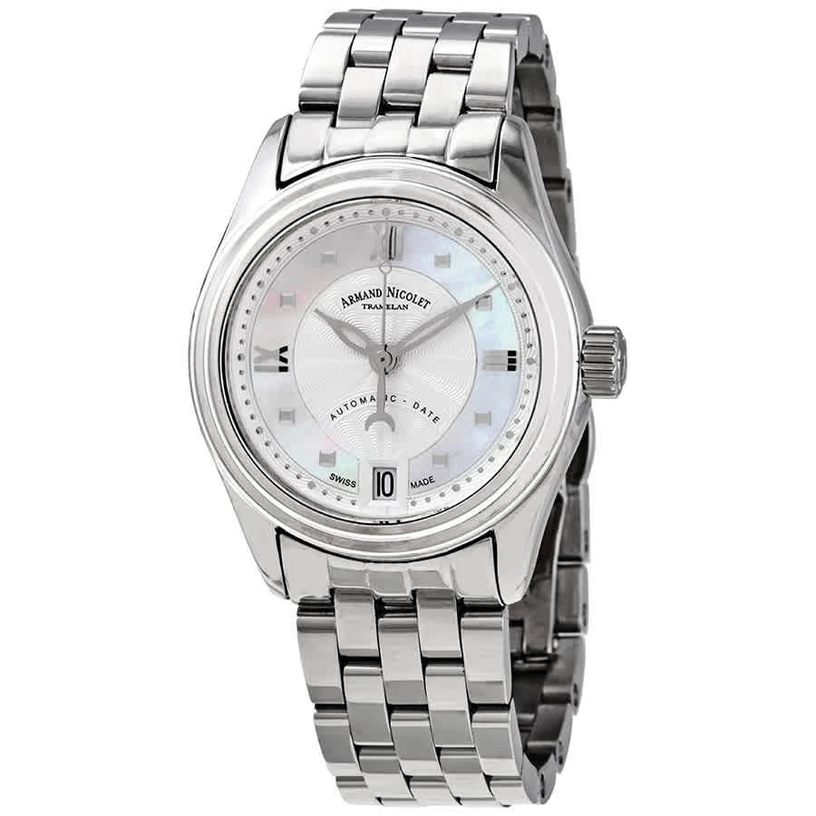 商品Armand Nicolet|Armand Nicolet M03-2 Automatic Ladies Watch A151AAA-AN-MA150,价格¥4736,第1张图片