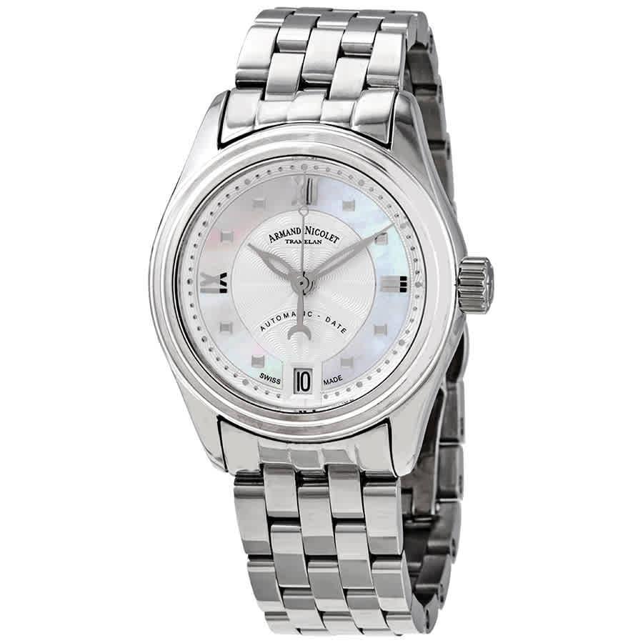 商品Armand Nicolet|Armand Nicolet M03-2 Automatic Ladies Watch A151AAA-AN-MA150,价格¥5149,第1张图片