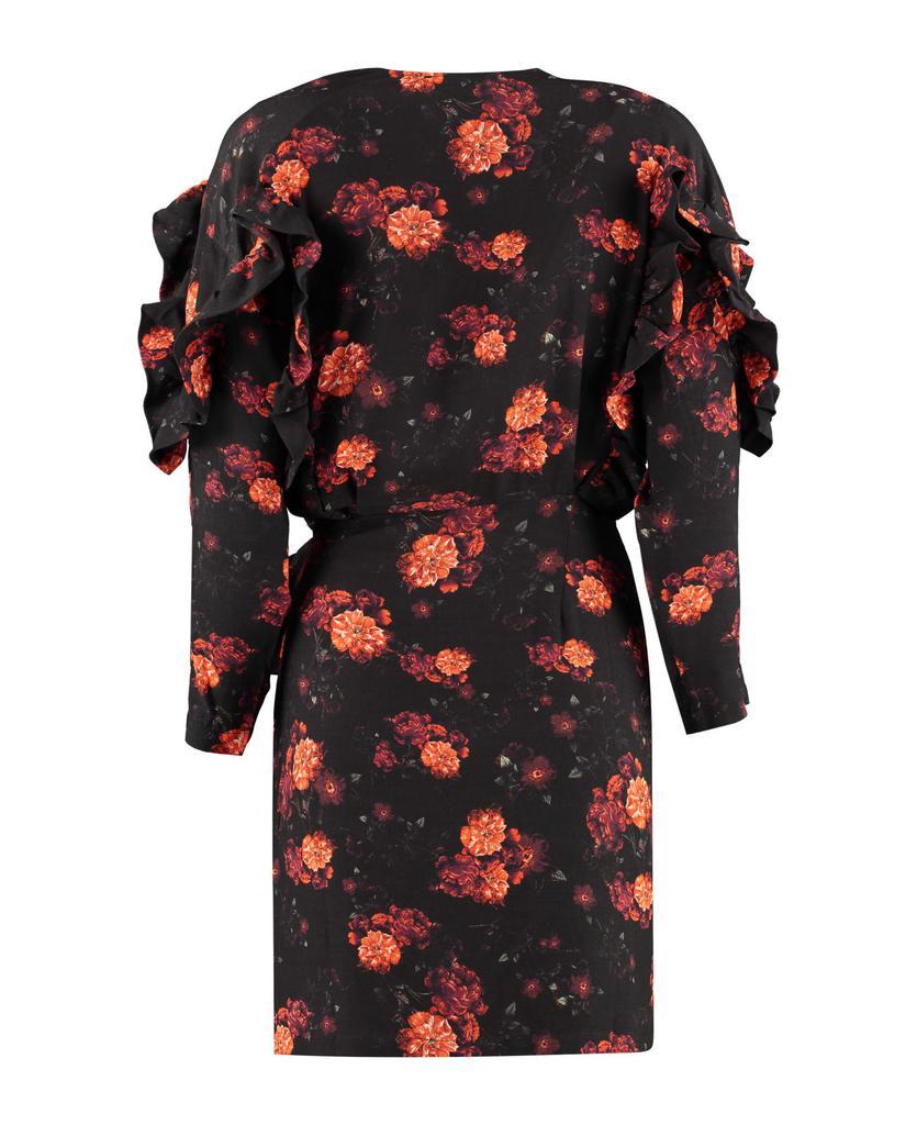 商品IRO|Nucha Dress With Floral Print,价格¥1382,第4张图片详细描述