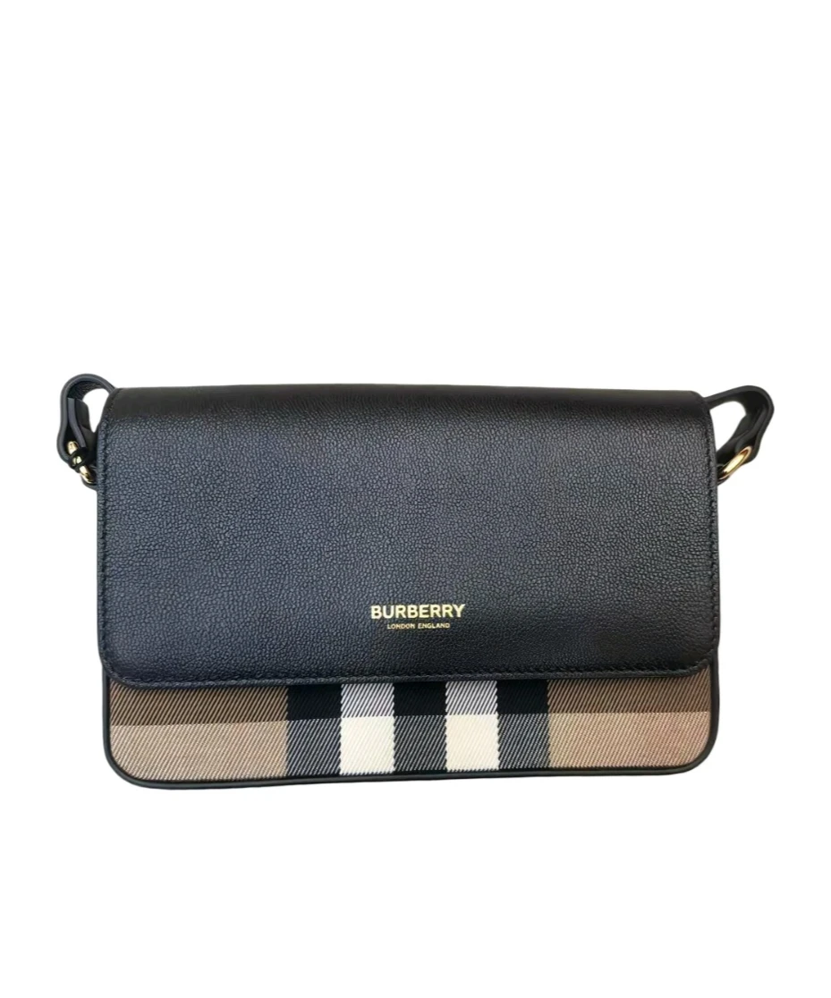 商品【商品预售7天】 Burberry|Burberry 女士斜挎包 80840281 黑色,价格¥5247,第1张图片