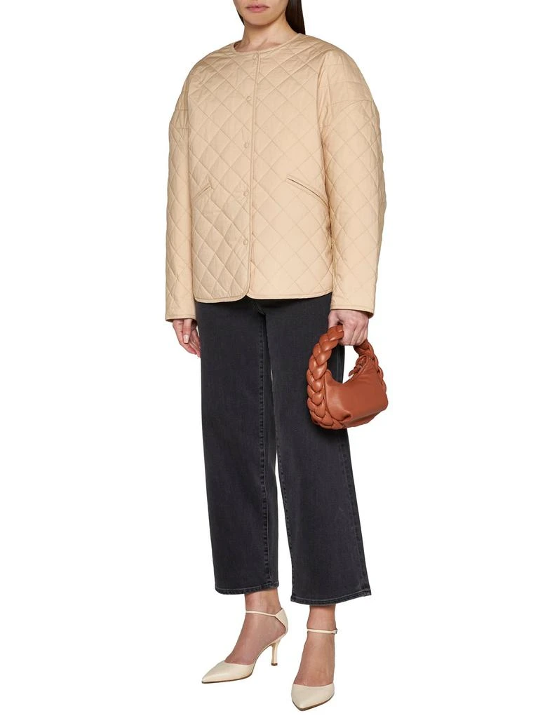 商品Totême|Totême Quilted Button-Up Jacket,价格¥3530,第4张图片详细描述