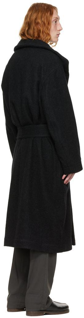 商品Lemaire|Black Bathrobe Coat,价格¥7606,第5张图片详细描述