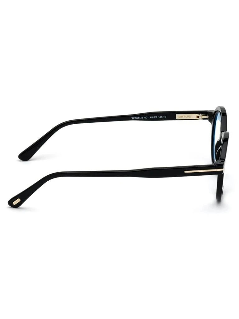 商品Tom Ford|Tom Ford Eyewear Round Frame Glasses,价格¥1970,第3张图片详细描述