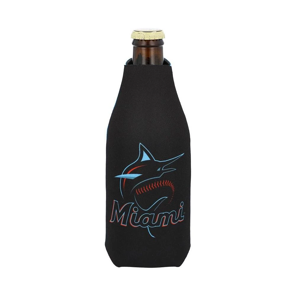 商品Wincraft|Miami Marlins 12 oz Team Bottle Cooler,价格¥45,第1张图片