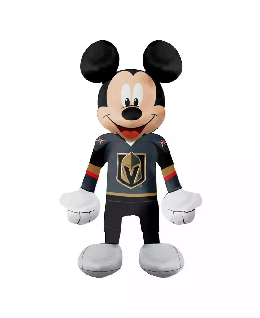 商品Disney|Vegas Golden Knights Mickey Mouse Cloud Pal Plush,价格¥224,第1张图片