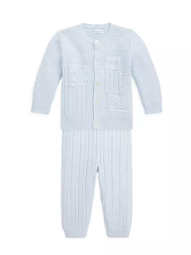 商品Ralph Lauren|Baby Boy's Knit Pants,价格¥331,第2张图片详细描述