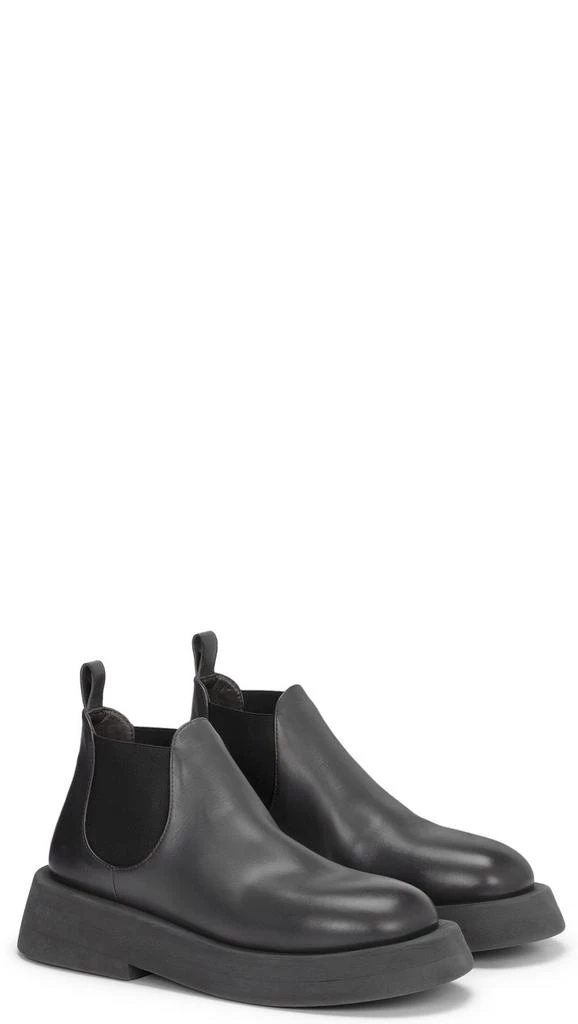 商品Marsèll|Marsèll Gommellone Round-Toe Ankle Boots,价格¥3667,第2张图片详细描述