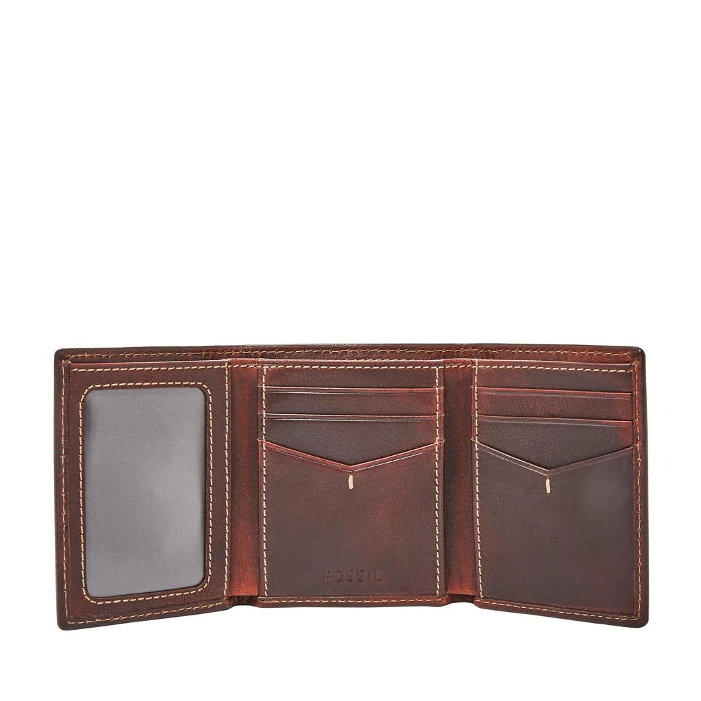 商品Fossil|Men's Allen RFID Leather Trifold,价格¥169,第2张图片详细描述