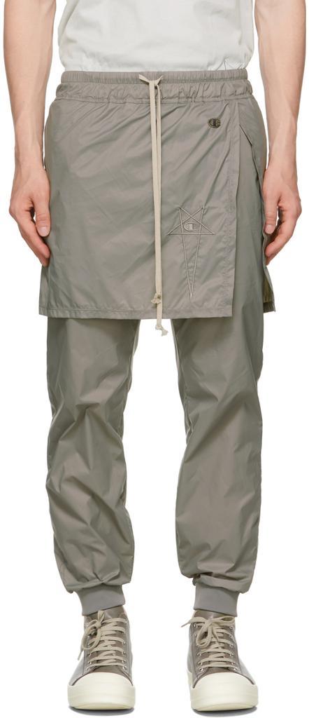 商品Rick Owens|Grey Champion Edition Toga Pants,价格¥3501,第1张图片