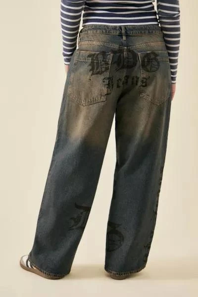 BDG Logo Print Jaya Baggy Jean 商品