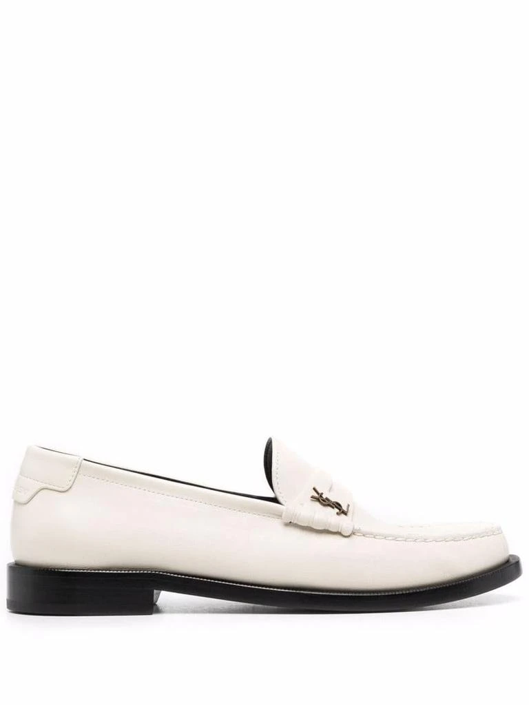 商品Yves Saint Laurent|Saint Laurent Loafers Le Loafer Shoes,价格¥3653,第4张图片详细描述