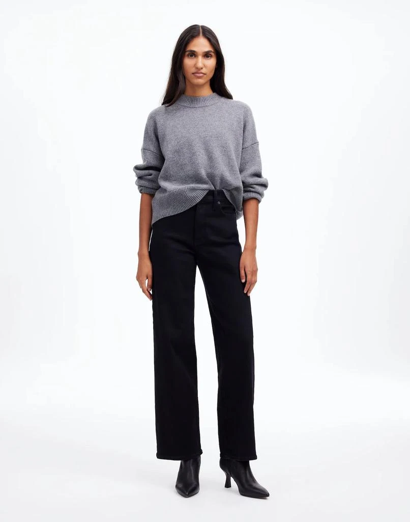 商品Madewell|The Petite Perfect Vintage Wide-Leg Jean,价格¥1095,第1张图片