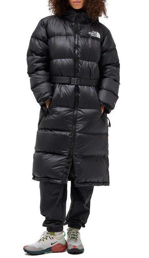 商品The North Face|The North Face Belted Long Padded Parka,价格¥3212,第2张图片详细描述