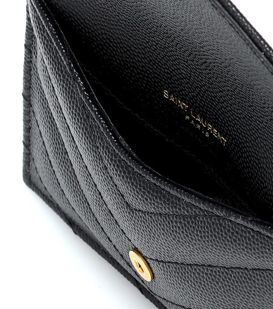 商品Yves Saint Laurent|Envelope Small leather wallet,价格¥2364,第4张图片详细描述